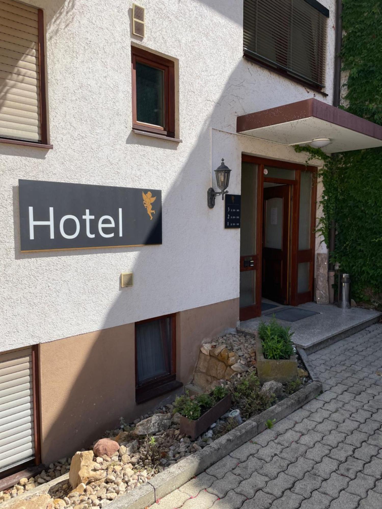 Hotel Goldener Engel Ірінґен Екстер'єр фото